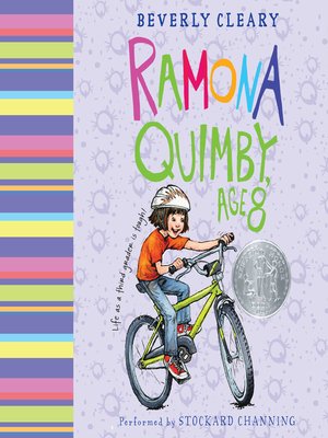 cover image of Ramona Quimby, Age 8